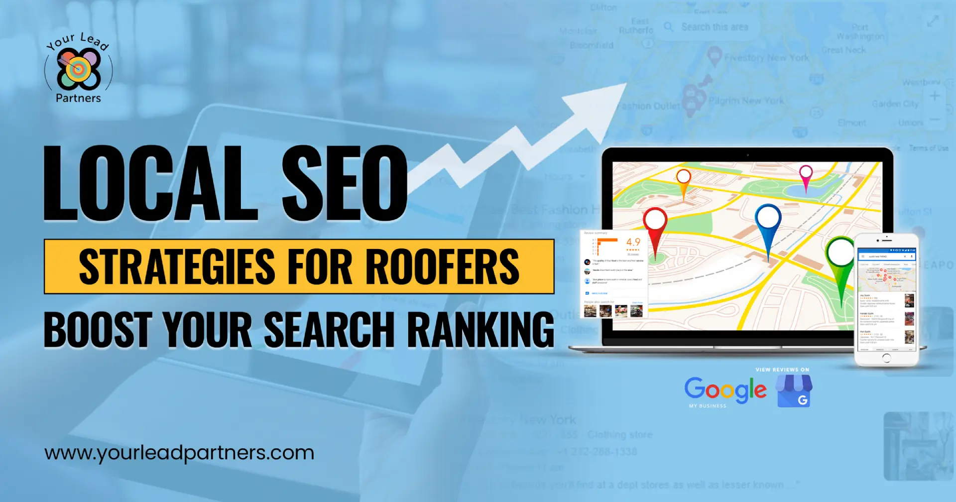 Local SEO strategies for roofer